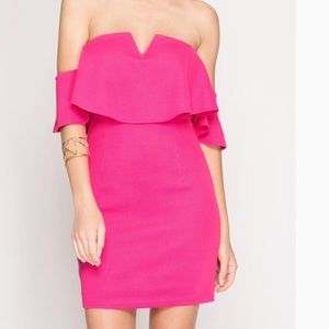 She + Sky strapless showstopper!